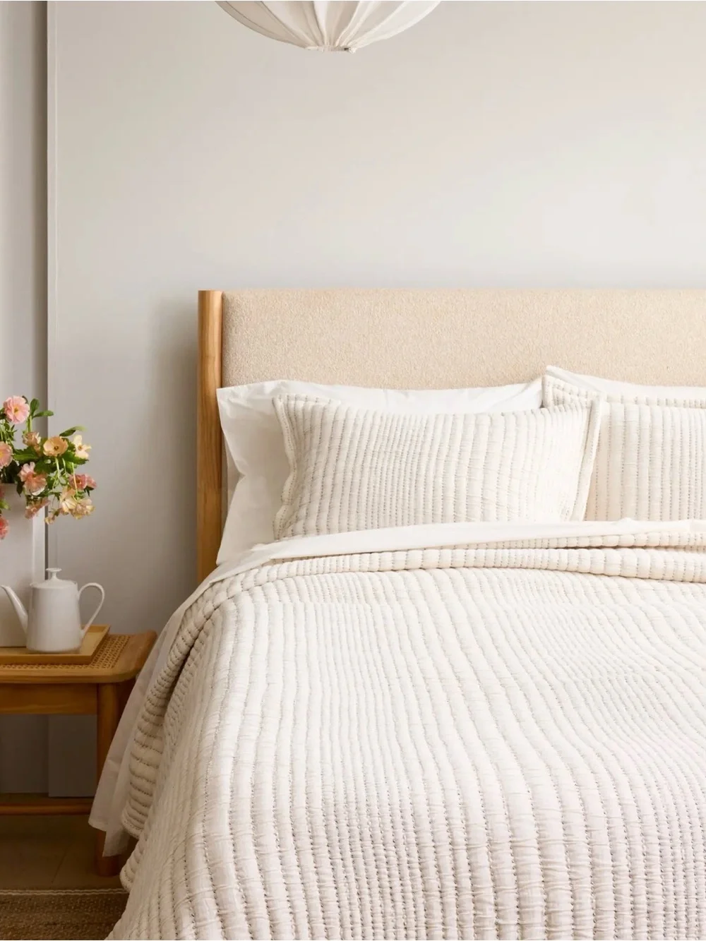 Quince soft quilted